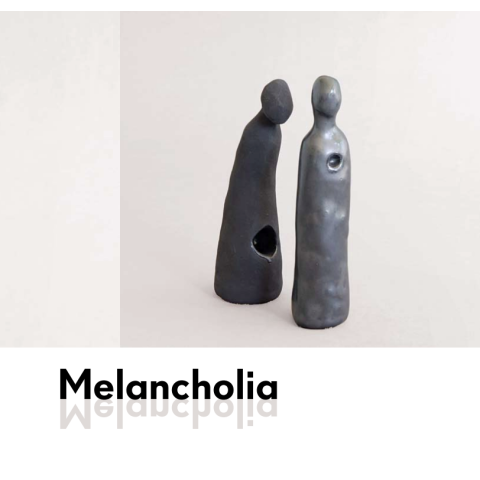 Melancholia Exhibition Catalogue